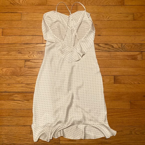 Victoria's Secret Ruffle Midi Slip Size XS - Picture 2 of 3